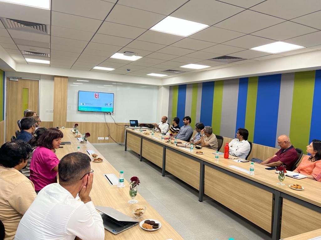 Thapar School of Liberal Arts & Sciences Patiala University Delegation photo 9